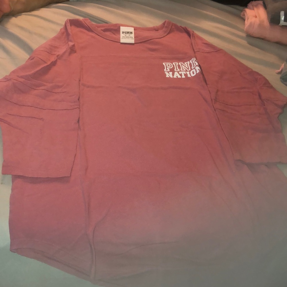 Pink XS shirt